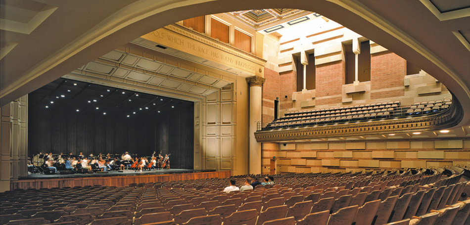 UCLA Royce Hall - Morley Concrete